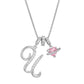 💖Last Day 50% OFF✨3-Layering Initial A-Z Letter Pendant Necklaces🎀