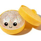 🎁Viimeinen päivä: 50 %:n alennus🔥Glitter Dumpling -pehmolelu, höyrylaatikko, yllätyspakkaus, puristeluhauskaa