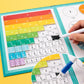🔥Siste dag salg 50% rabatt🏅Montessori magnetisk bokbrøkpuslespill