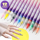 🎁LAST WEEK SPECIAL PRIC!!⏳12 väriä Nail Art Pens Set🎨💅