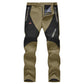 🏆LAST DAY SALE 50% OFF!!🔥Miesten vedenpitävät talvihousut, joissa on fleecevuori Cargo Pants (Cargohousut