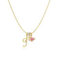 💖Last Day 50% OFF✨3-Layering Initial A-Z Letter Pendant Necklaces🎀