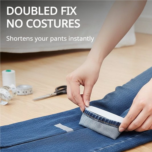 Pestävä housunlahkeen teippi