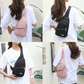 🔥Ryddesalg🔥Dames moteriktig uformell ensfarget crossbody-veske(Jo mer du kjøper, jo høyere rabatt)