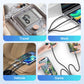 💥Transparent lysemitterende 3-i-1-kabel for superrask lading