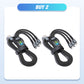 💥Transparent lysemitterende 3-i-1-kabel for superrask lading