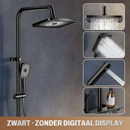 🛀Moderni ylellisyys✈️Älykäs suihkusetti, jossa on vakiolämpötila paineenalaisena