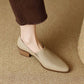 ⏳ Begrenset tid 50% avslag! 💥Vintage-inspirerte slip-on-sko for damer med spiss tå(Jo mer du kjøper, jo høyere rabatt)