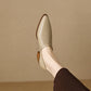 ⏳ Begrenset tid 50% avslag! 💥Vintage-inspirerte slip-on-sko for damer med spiss tå(Jo mer du kjøper, jo høyere rabatt)