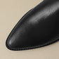 ⏳ Begrenset tid 50% avslag! 💥Vintage-inspirerte slip-on-sko for damer med spiss tå(Jo mer du kjøper, jo høyere rabatt)