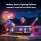 🎅Joulun ennakkomyynti🎁 Sisä- ja ulkotiloissa älykäs vedenpitävä LED-nauhavalo💡