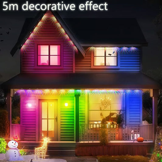 🎅Joulun ennakkomyynti🎁 Sisä- ja ulkotiloissa älykäs vedenpitävä LED-nauhavalo💡