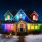 🎅Joulun ennakkomyynti🎁 Sisä- ja ulkotiloissa älykäs vedenpitävä LED-nauhavalo💡