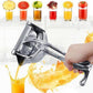 ⚡【Ruostumattomasta teräksestä valmistettu mehustin】Tee ”vitamiinitornado” 30 sekunnissa! 🍹