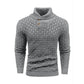 ⏳Time-Limited Special⏰Men’s Textured Stand Collar Pullover Sweater