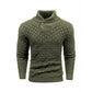 ⏳Time-Limited Special⏰Men’s Textured Stand Collar Pullover Sweater