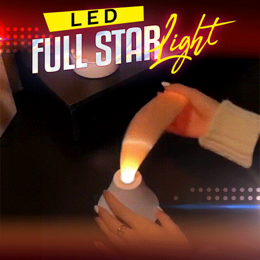 ⚡BLACK FLASH SALE🌌🌠LED Full Star Light - Yksinkertainen romantiikka huoneeseesi🎁