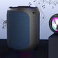 🎵40 W:n huipputehoinen kannettava Bluetooth-kaiutin RGB-valolla💥