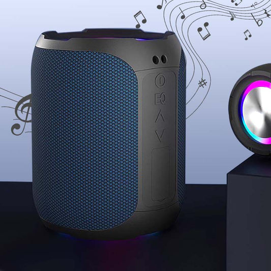 🎵40 W:n huipputehoinen kannettava Bluetooth-kaiutin RGB-valolla💥