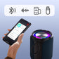 🎵40 W:n huipputehoinen kannettava Bluetooth-kaiutin RGB-valolla💥