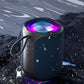 🎵40 W:n huipputehoinen kannettava Bluetooth-kaiutin RGB-valolla💥