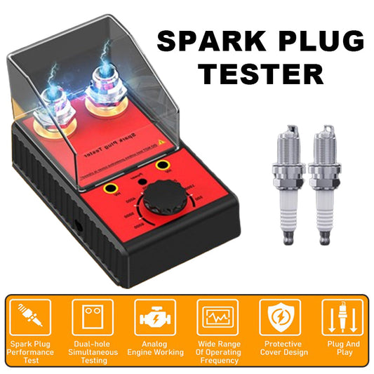 ⚡ Begrenset tid Halv pris - Tennpluggtester med doble testhull