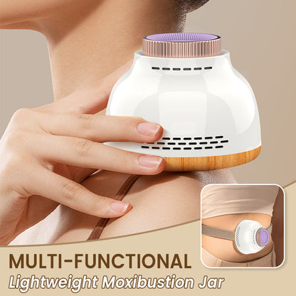 Multifunksjonelt lettvektssett for moxibustion