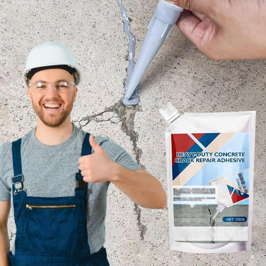 🔥Ny oppgradering🔥Heavy-Duty betongsprekkreparasjonslim(Jo mer du kjøper, jo høyere rabatt)