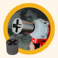 🔥Ryddesalg🔥🚗Universal stikkontaktadapter for håndboremaskin(Jo mer du kjøper, jo høyere rabatt)