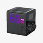 🔥Ryddesalg🔥60W Utendørs Håndholdt Bærbar RGB Fylllys(Jo mer du kjøper, jo høyere rabatt)