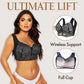 🌿【SECOND SKIN】CLOUD LIFT BRA SET | 3-PACK Sømløs og trådfri | Sklisikre grep og pustende🌸(Jo mer du kjøper, jo høyere rabatt)