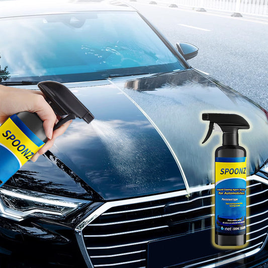 🔥Ryddesalg🔥Spray med flytende lakkmiddel for biler(Jo mer du kjøper, jo høyere rabatt)