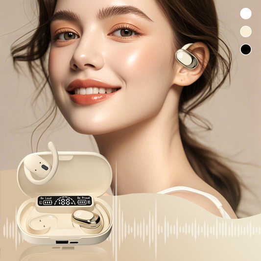 Ultra Lang Batterilevetid Åpen Trådløs Sports Bluetooth Hodesett
