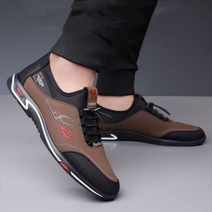 Myke og lette slip-on-sko for menn
