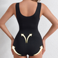 Women's Double-Breasted Shaping Bodysuit