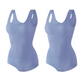 Women's Double-Breasted Shaping Bodysuit