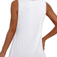 🍃Women’s Casual V-Neck Floral Ruffles Sleeveless Top