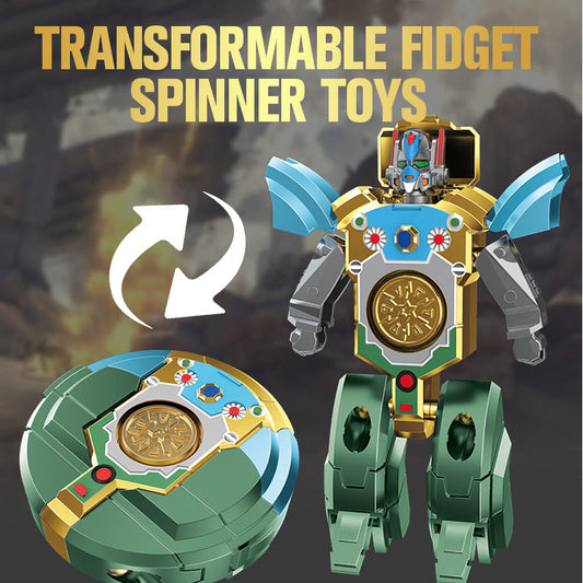 ⏳Oferta Especial por Tiempo Limitado⏰Juguetes Spinner Transformables