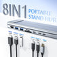 💥Ajankohtainen tarjous – USB-C-telakointiasema ja kannettavan tietokoneen teline, 4K HDM