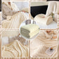 🍂Syysale – 50 % alennus!🛏️Paksu pehmopeite, jossa on jäniksen kuva ja maitovelluuripäällinen🫧Kääriydy pehmeään mukavuuteen