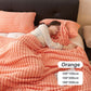 🍂Syysale – 50 % alennus!🛏️Paksu pehmopeite, jossa on jäniksen kuva ja maitovelluuripäällinen🫧Kääriydy pehmeään mukavuuteen