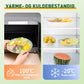 100 stk. Matkvalitet Elastisk Matdeksel – Antibakteriell