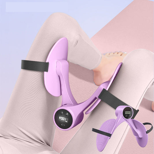 Digital teller for bekkenbunnstrening med elastiske stropper