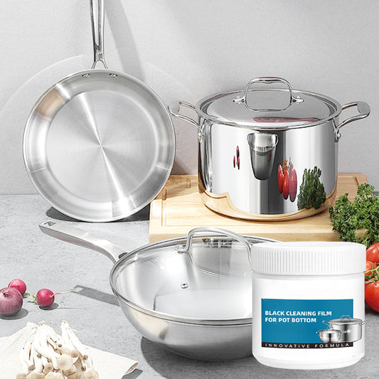 Tehokas palaneiden pintojen puhdistuspasta keittiöastioille