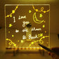 🎁The perfect gift for them🎁LED Note Board with Colors🎨
