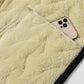 💖KUUMA TARJOUS 50 % ALENNUS✨️❄️ Unisex talvinen lämmin hihaton tikattu liivi fleecevuorella