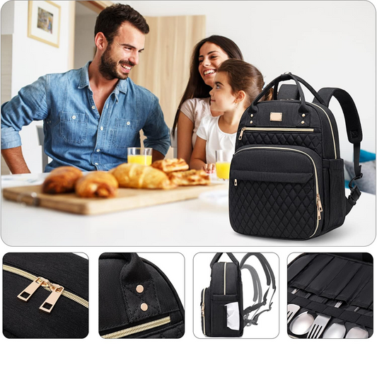 💼Uudet tulokkaat: Eristetty reppu: 50% alennus-Multi-Function Insulated Backpac