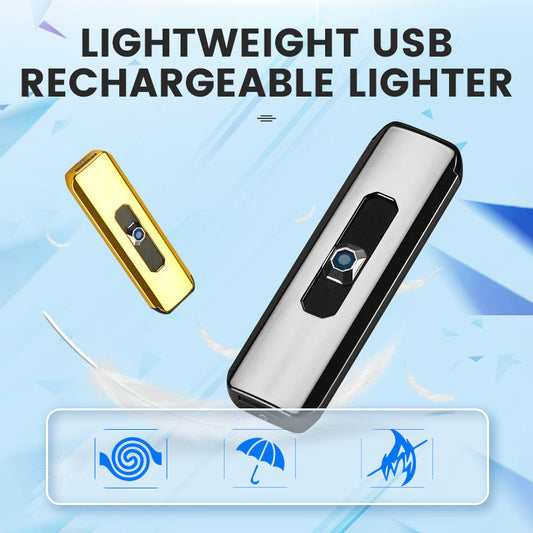 Kevyt USB-ladattava sytyti