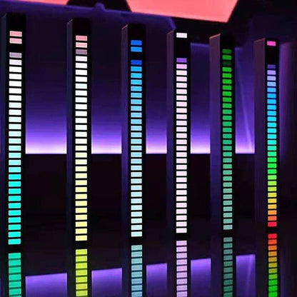 Langaton Ääniohjattu RGB-Valopalkki