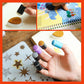 DIY sienellä sormimaalaussarja
